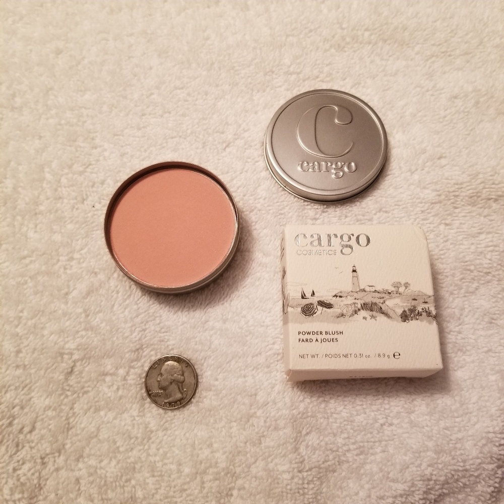 Cargo Cosmetics Blush in the color The Big Easy